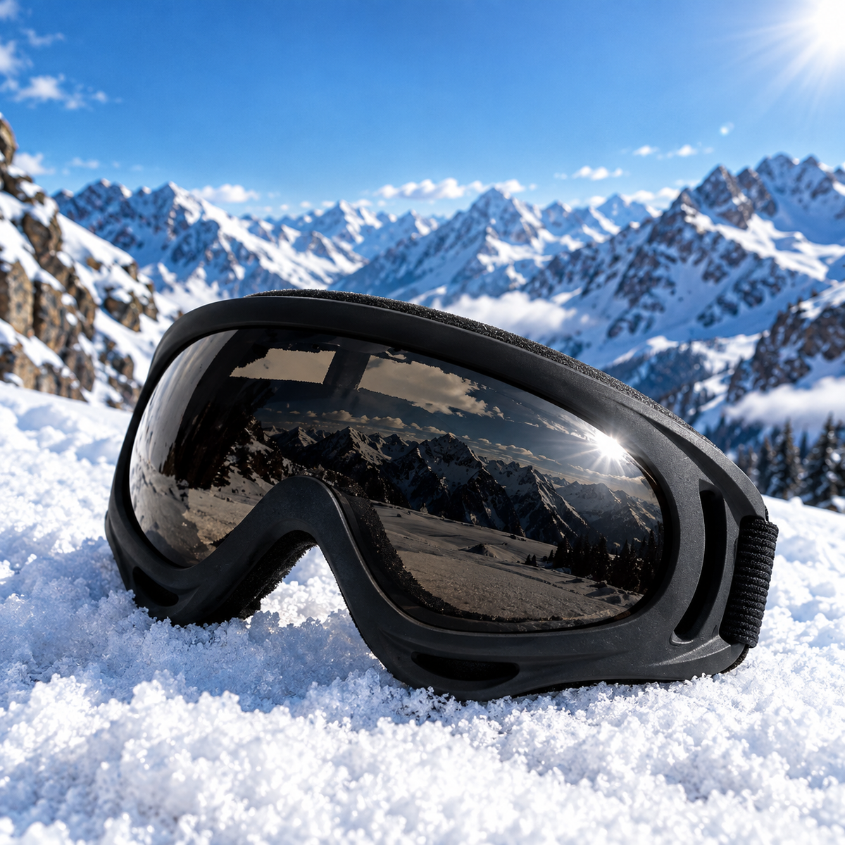 Brick Face - Alpine Goggles