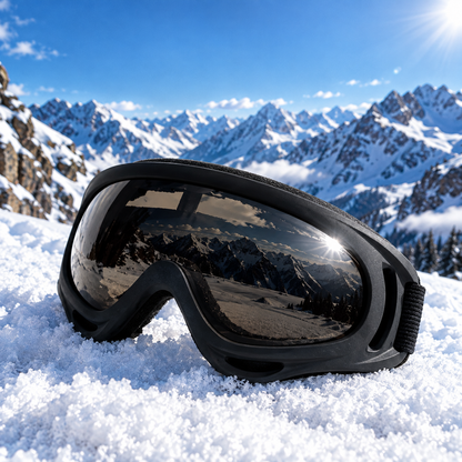 Brick Face - Alpine Goggles