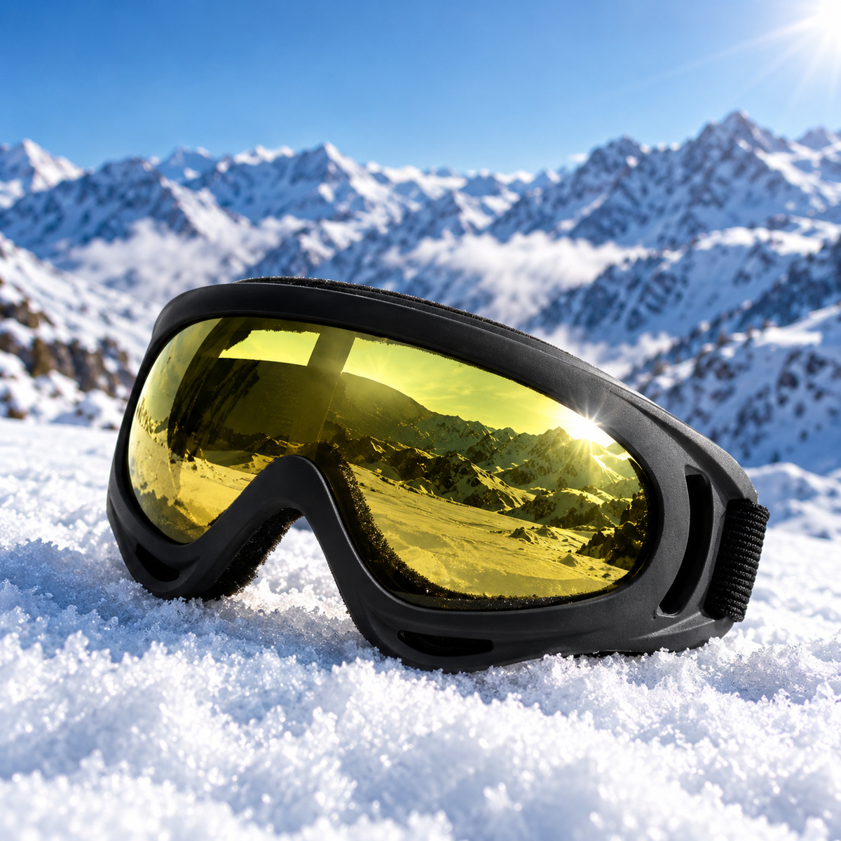 Brick Face - Alpine Goggles