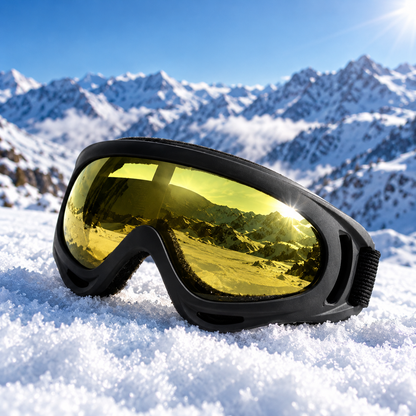 Brick Face - Alpine Goggles
