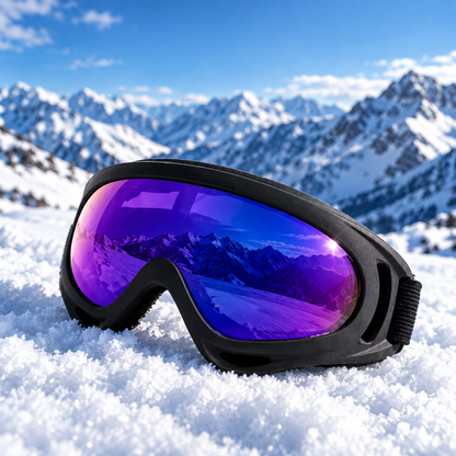 Brick Face - Alpine Goggles
