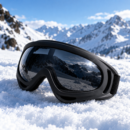 Brick Face - Alpine Goggles
