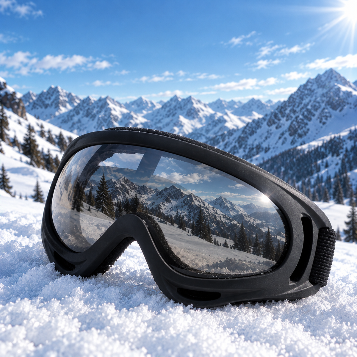 Brick Face - Alpine Goggles